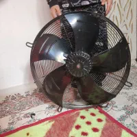 فن زیبلاک صنعتی سه فاز 63.63 مدل 500s