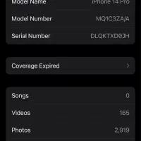 iPhone 14 Pro zaa 100%|موبایل|اصفهان, باغ فدک|دیوار