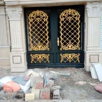 نقاش درب حیاط|خدمات پیشه و مهارت|اردبیل, |دیوار