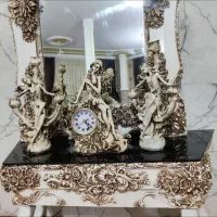 آینه شمعدون سلطنتی|بوفه، ویترین، کنسول|چهاردانگه (تهران), |دیوار