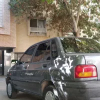 پراید مدل ۸۸بدون رنگ