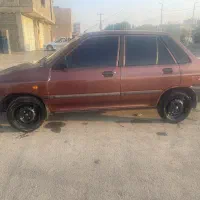 پراید مدل ۸۷ خونگی