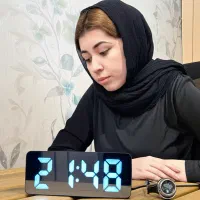 ساعت دیجیتال رومیزی LED