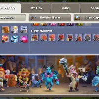 اکانت کلش آف کلنز تاون17مکس|کنسول، بازی ویدئویی و آنلاین|رشت, گلزاران|دیوار