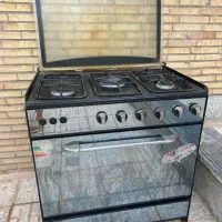 اجاق گاز طرح فر و توستر