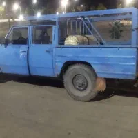 نیسان دوکابین مدل ۷۲