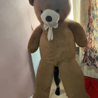 عروسک خرس دومتری مخصوص ولنتاین