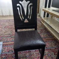 میز ناهار خوری ۶ نفره در حد نو|میز و صندلی غذاخوری|زنجان, |دیوار