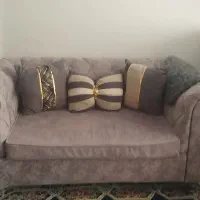 مبلمان چستر با جلومبلی وعسلی