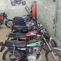 حراج موتور مزایده ۱۵۰ و۱۲۵