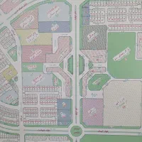 زمین سه نبش/تجاری/جواز دار/بر بلوار