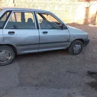 پراید مدل ۸۵ دوگانه دستی