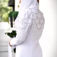 کت شلوار جواهردوزی یقه انگلیسی مناسب عقدومحضر|لباس|مشهد, عامل|دیوار