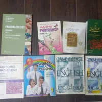 کتاب های پزشکی روسی و انگلیسی و مذهبی