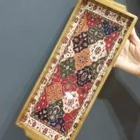 ست چوبی پذیرایی|صنایع دستی و سایر لوازم تزئینی|شاهین‌شهر, طالقانی|دیوار