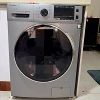 ماشین لباسشوئی نو ۷ ماهه گرفتم کارتن و به شرط