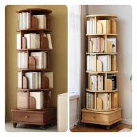 کتابخانه گردان / کمد دیواری / تخت خواب / جاکفشی