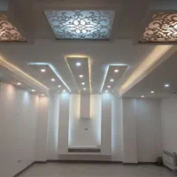 سیم کشی برقکاری نصب لوستر هالوژن لاین نوری آیفون|خدمات پیشه و مهارت|اردبیل, |دیوار