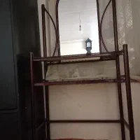 آینه وکنسول یا میز آرایش|بوفه، ویترین، کنسول|تبریز, |دیوار