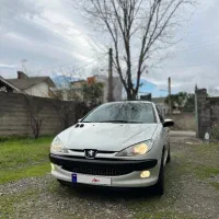 ۲۰۶ مدل ۸۸ کم کار و بیرنگ