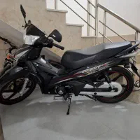 موتور سیکلت بدون کلاج پرواز ۱۲۵ rd