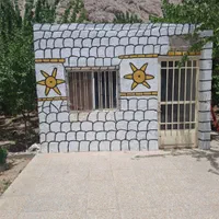 باغ ۱۷۰۰ متری باانواع درختان میوه
