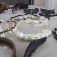 اکسسوری تل گلسر عینک کلیپس هدبند ساعت|زیورآلات و اکسسوری|تهران, مینای جنوبی|دیوار