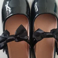 کفش کودک ورنی
