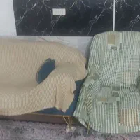 مبل تخت خواب شو|مبلمان خانگی و میز عسلی|یزد, |دیوار
