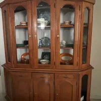 بوفه چوبی قدیمی