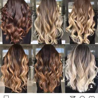 مدل رایگان کوتاهی ابرو رنگ و مش آمبره تاتو بلید