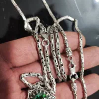 نقره انگشتر  زنجیری تایلندی ایتالی