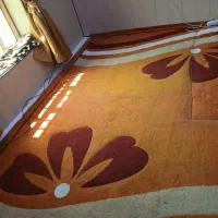 فرش فانتزی ۱۲ متری|فرش|قم, کلهری|دیوار