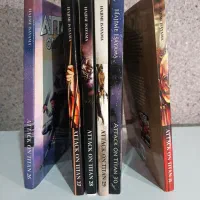 مانگای اتک ان تایتان attack on Titan