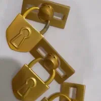دکمه قفل ، اکسسوری لباس ، قفل