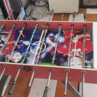 فوتبال دستی ب قیمت حراجی دونه اخری سمساری سورنا|ورزش‌های توپی|مسجد سلیمان, |دیوار