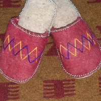 دمپایی نمدی با خواص درمانی مخصوص پاییز و زمستان|پادری|مشهد, حسین‌آباد|دیوار