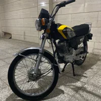 هندا ۱۵۰|موتورسیکلت|تهران, امام زاده حسن|دیوار