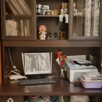 کتابخانه‌تمیزوجادارکشودارویترینی قیمت‌توافق|کتابخانه، شلف، قفسه‌های دیواری|تهران, دهقان|دیوار