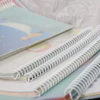 سیمی کردن کتاب و جزوات