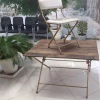 میـزنـهار خوری چوبـ روسی تـاشــو مدرن|میز و صندلی غذاخوری|مشهد, بهمن|دیوار