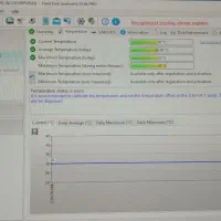 هارد 1TB وسترن دیجیتال آبی اک|قطعات و لوازم جانبی رایانه|قم, هفت تیر|دیوار