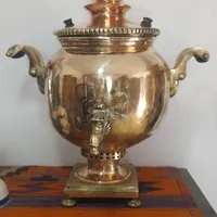 سماور ذغالی