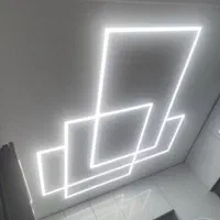 لاین نوری،نورخطی|لامپ و چراغ|شهرکرد, |دیوار