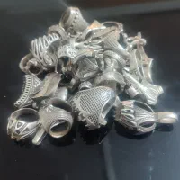 نقره شکسته و سالم