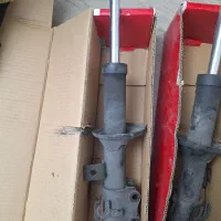 کمک فنر شرکتی ، جلو تیبا صندوق دار سالم  راست و چپ