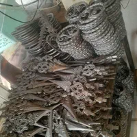 فرفورژه گلهای کادری درب اهن الات افق رشت|مصالح و تجهیزات ساختمان|رشت, فرزانه|دیوار