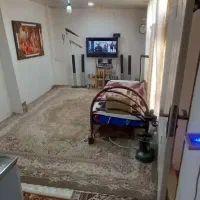 واحد 60متری حیاط دار طبقه پنجم تک واحدی