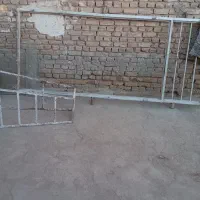 در 2لنگه پله آهنی دکور مغازه