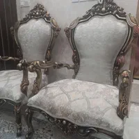 مبل سلطنتی 7 نفره در حد نو|مبلمان خانگی و میز عسلی|تهران, پونک|دیوار
